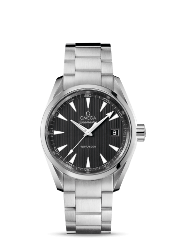 Omega Seamaster Aqua Terra 150M Quartz 38.5 Stainless Steel / Grey / Bracelet